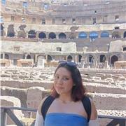 Soy una estudiante universitaria de grado en Arqueología. Puedo compartir mis conocimientos con estudiantes de la ESO y Bachiller